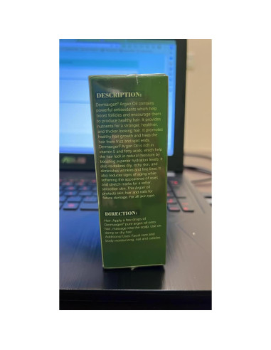 Aceite de Argán 100% Orgánico Marroquí 118 ml - Antienvejecimiento