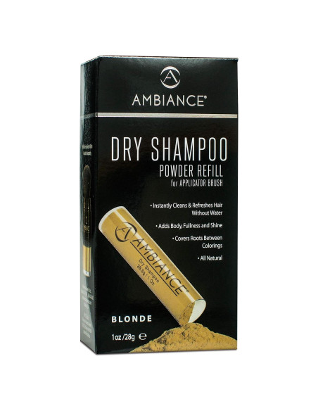 Champú Seco Ambiance Rubio - Recarga 28.35g, 3 en 1