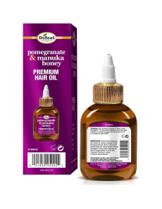 Aceite Capilar Difeel Granada & Miel de Manuka 75 ml - Hidratante y Fortalecedor 2