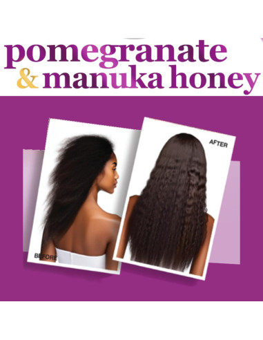 Aceite Capilar Difeel Granada & Miel de Manuka 75 ml - Hidratante y Fortalecedor