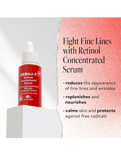 Suero Antiarrugas Retinol Derma E 29.57 ml - Cuidado Piel 2