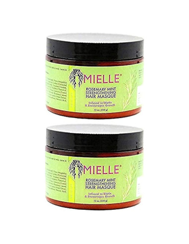 Mascarilla Hidratante Mielle 340g - Nutrición Profunda