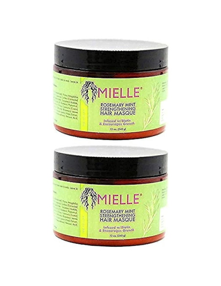 Mascarilla Hidratante Mielle 340g - Nutrición Profunda Mascarilla Hidratante Mielle 340g - Nutrición Profunda