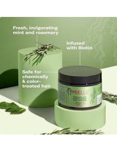 Mascarilla Hidratante Mielle 340g - Nutrición Profunda 2