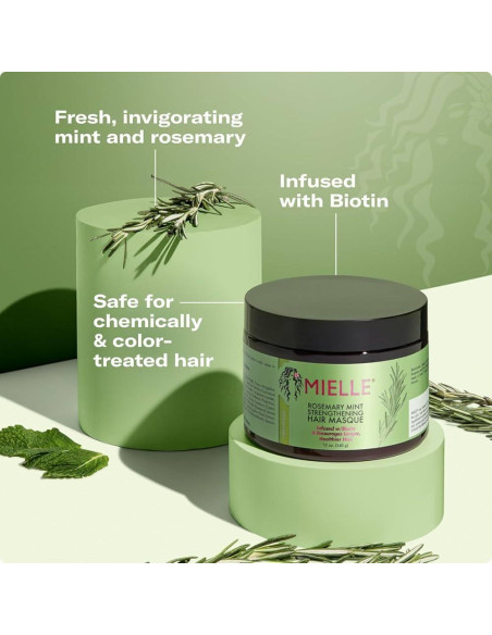 Mascarilla Hidratante Mielle 340g - Nutrición Profunda Mascarilla Hidratante Mielle 340g - Nutrición Profunda