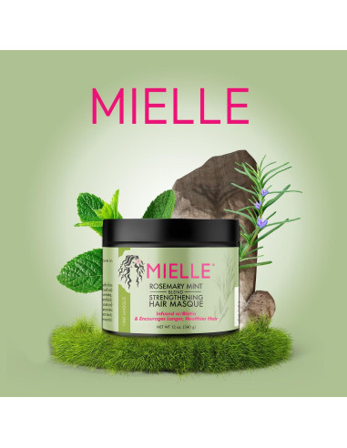 Mascarilla Hidratante Mielle 340g - Nutrición Profunda