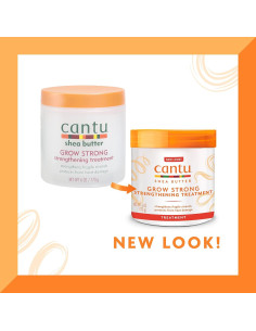 Cantu Grow Strong Tratamiento Fortalecedor 170g con Karité 2