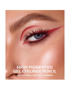 Conjunto de Lápices de Eyeliner 14 Colores Ownest Profesional 2