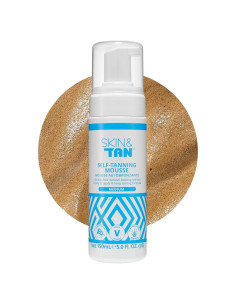 Mousse Autobronceador Skinny Tan - Fórmula Larga Duración 142g