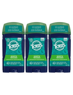 Desodorante Natural Tom's of Maine Hombres 3x79.4g Bosques del Norte
