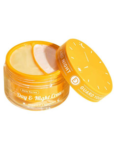 Conjunto Antienvejecimiento SPODARE: Gel Día Vitamina C + Crema Noche Vitamina A 2x50ml