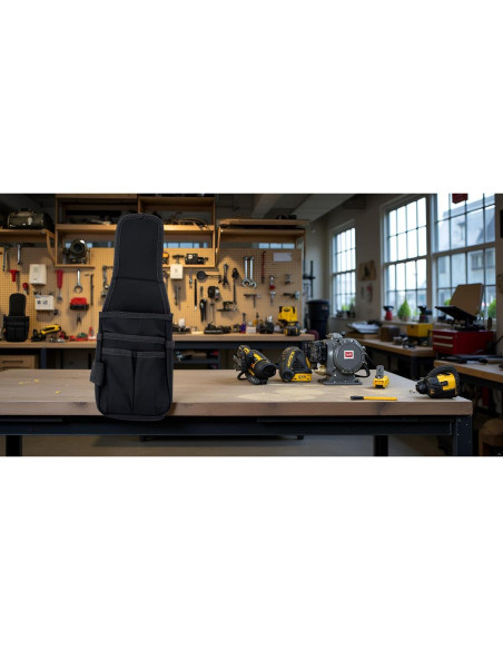 Bolsa de Cintura Pequeña Alomejor para Herramientas - 3 Bolsillos