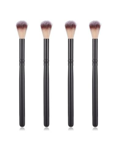 Set de 4 Brochas de Sombra de Ojos QfwdfcTrenz 12 cm