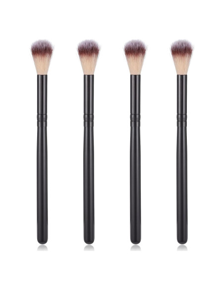 Set de 4 Brochas de Sombra de Ojos QfwdfcTrenz 12 cm