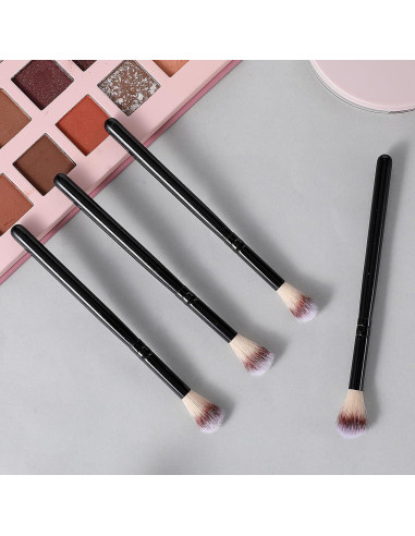 Set de 4 Brochas de Sombra de Ojos QfwdfcTrenz 12 cm