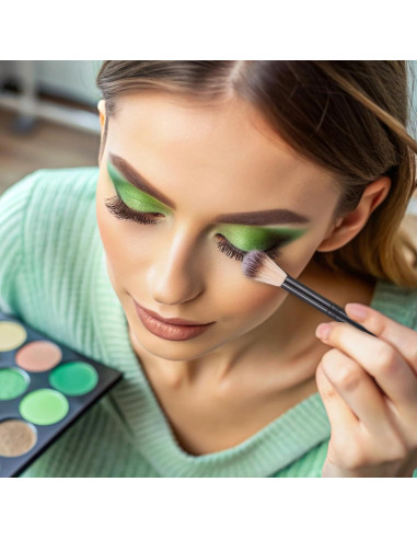 Set de 4 Brochas de Sombra de Ojos QfwdfcTrenz 12 cm