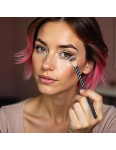 Set de 4 Brochas de Sombra de Ojos QfwdfcTrenz 12 cm