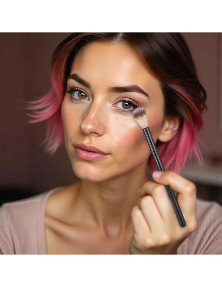 Set de 4 Brochas de Sombra de Ojos QfwdfcTrenz 12 cm