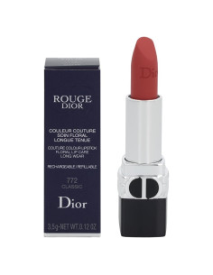 Labial Mate Dior Christian Rouge Couture 772 Clásico 3.4g