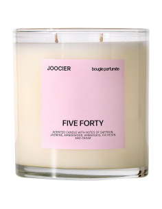 Vela Aromática JOOCIER 10 oz Azafrán Jazmín Madera Ámbar