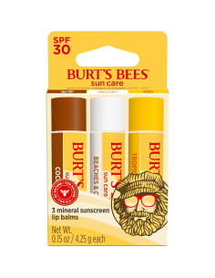Set de Balsamos Labiales Burt's Bees SPF 30 - 7 Tubos Sabores 2