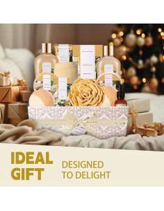 Set de Regalo de Spa Luxetique Vainilla 12 Piezas 2