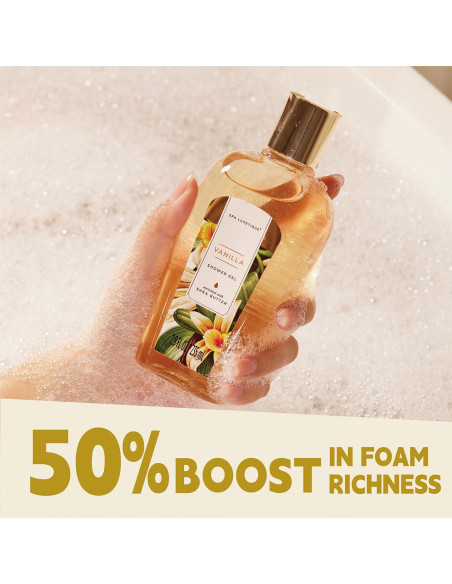 Set de Regalo de Spa Luxetique Vainilla 12 Piezas