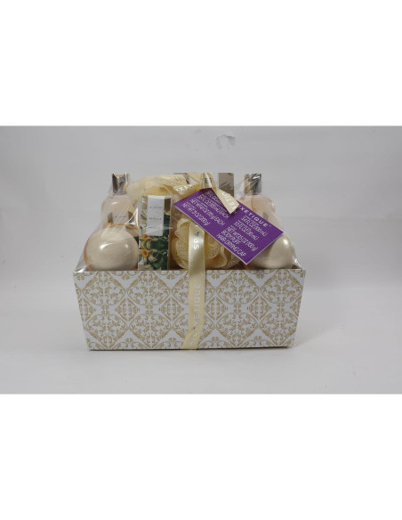 Set de Regalo de Spa Luxetique Vainilla 12 Piezas