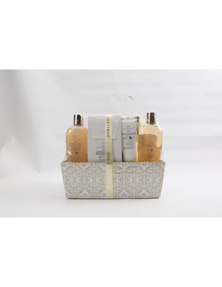 Set de Regalo de Spa Luxetique Vainilla 12 Piezas