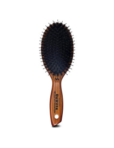 Cepillo Ovalado Spornette DeVille Jabalí y Nylon 24.6cm