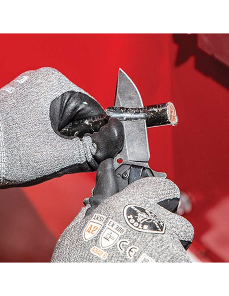 Cuchillo de bolsillo Klein Tools 44228 con hoja de acero inoxidable