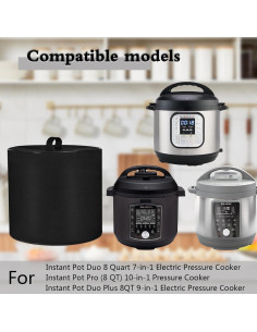 Cubierta de Polvo para Olla de Presión 8QT CouldyCasi Nylon 2