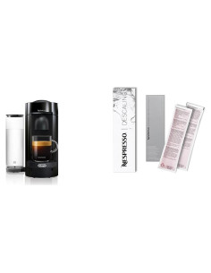 Cafetera De'Longhi Nespresso Vertuo Plus + Kit Descalcificación