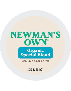 Café Extra Fuerte Newman's Own Organics K-Cups 18 Unidades 2