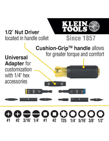 Cuchillo de bolsillo Klein Tools 44228 con hoja de acero inoxidable