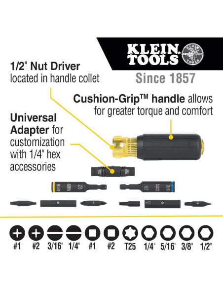 Cuchillo de bolsillo Klein Tools 44228 con hoja de acero inoxidable