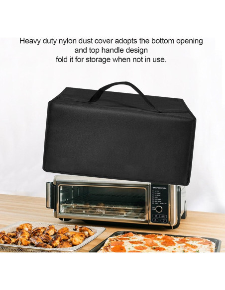 Funda Protectora de Nylon para Horno Tostador Ninja y Nuwave