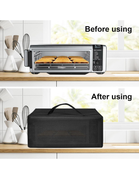 Funda Protectora de Nylon para Horno Tostador Ninja y Nuwave