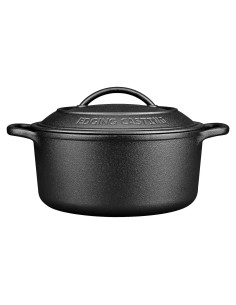 Olla de Hierro Fundido Pre-Sazonada 7QT EDGING CASTING