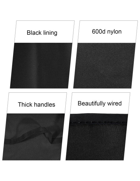 Funda Protectora de Nylon para Horno Tostador Ninja y Nuwave