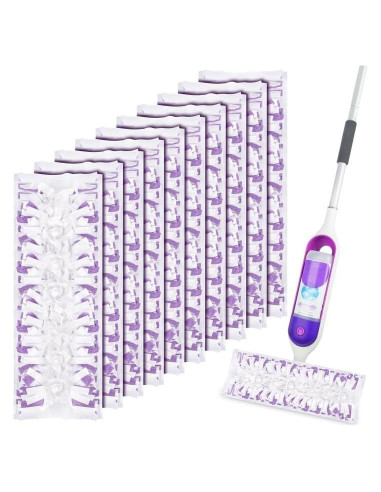 10 Repuestos Almohadillas Desechables Swiffer PowerMop
