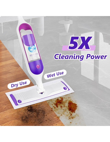 10 Repuestos Almohadillas Desechables Swiffer PowerMop