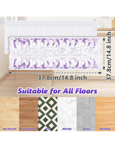 10 Repuestos Almohadillas Desechables Swiffer PowerMop