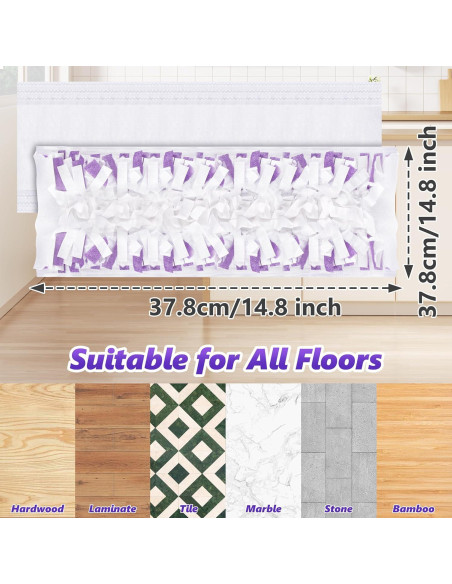 10 Repuestos Almohadillas Desechables Swiffer PowerMop