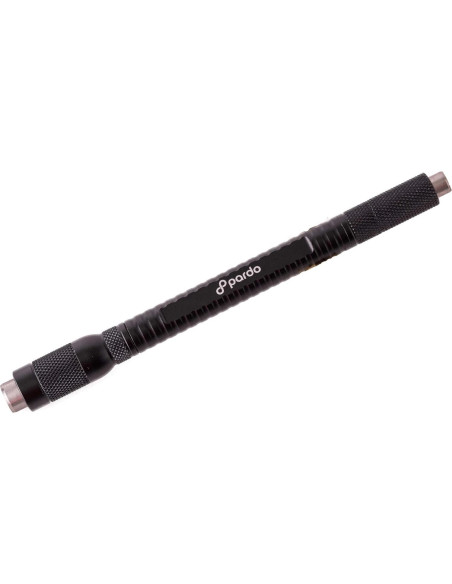 Cortador de Cigarros 4 en 1 Pardo - Perforador Doble 8mm y 11mm