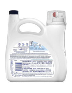 Detergente líquido para ropa Tide Free & Gentle 4.1 L 2
