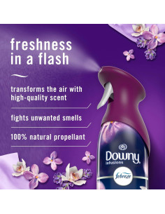 Febreze Ambientador Spray Downy Calm 248g - Combate Olores 2
