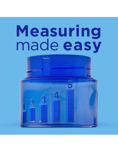 Detergente líquido para ropa Tide Free & Gentle 4.1 L