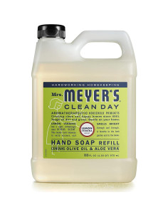 Recarga Jabón de Manos Mrs. Meyer's 2 Aromas 1.81 kg 2