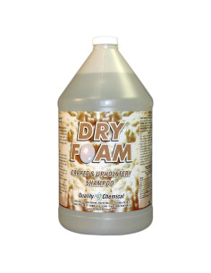 Champú Espuma Seca Quality Chemical 3.78L para Alfombras